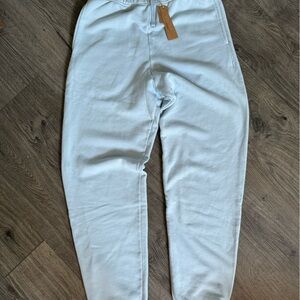 SKIMS opal French Terry Joggers